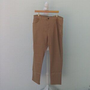 926 Jeans Women's Size 24 Khaki Transitional Preppy Granola Girl NEW